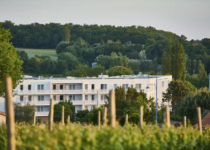 Residence Vacances Bleues Les Coteaux De Jonzac